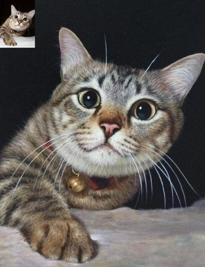 Katzenmalerei